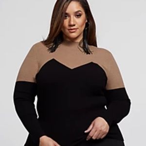 MADI COLOR BLOCK SWEATER